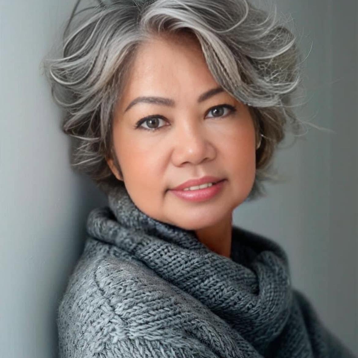 Headshot of Annie Miaral, founder of Eurasian Homecare Services